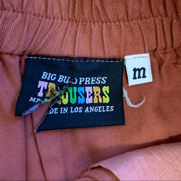 Clay Red trousers (old style) hemmed - Picture 5 of 9